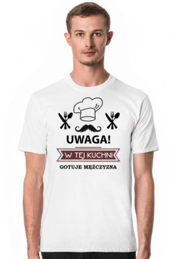 W tej Kuchnii Gotuję Mężczyzna