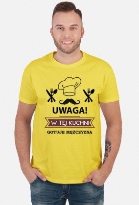 W tej Kuchnii Gotuję Mężczyzna