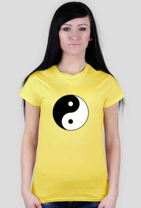 KOSZULKA yin i yang