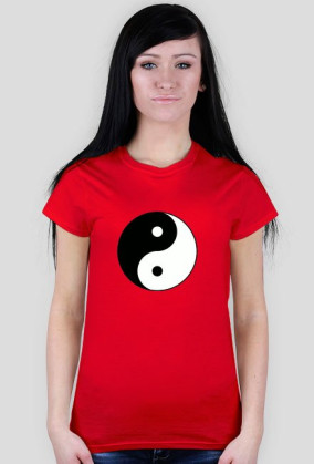 KOSZULKA yin i yang