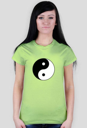 KOSZULKA yin i yang
