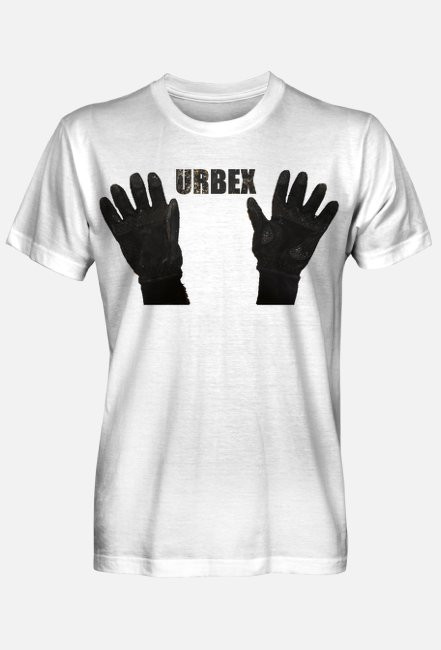 Koszulka z grafiką URBEX