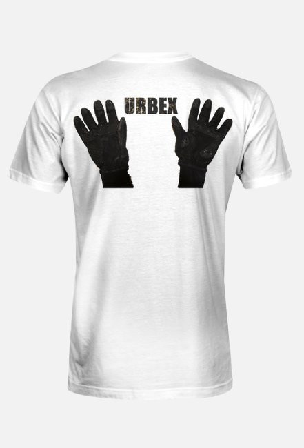 Koszulka z grafiką URBEX