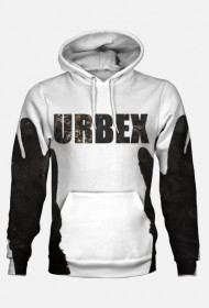 Bluza z grafiką URBEX