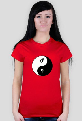 KOSZULKA yin i yang