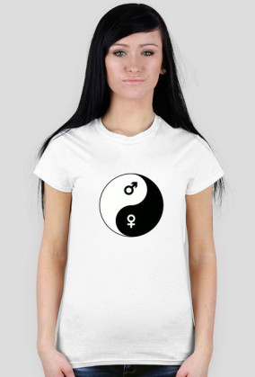 KOSZULKA yin i yang
