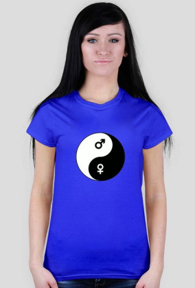KOSZULKA yin i yang