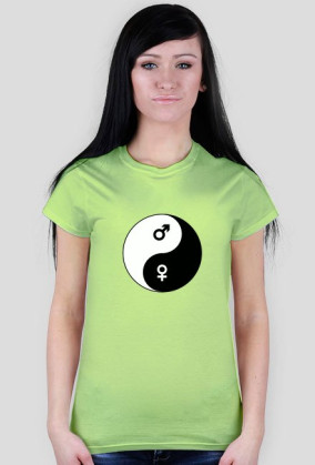 KOSZULKA yin i yang