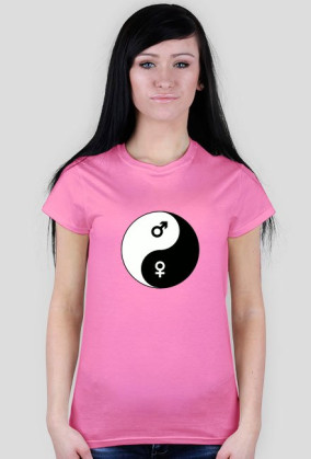 KOSZULKA yin i yang