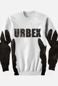 Bluza z grafiką URBEX