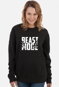 Beast mode bluza damska