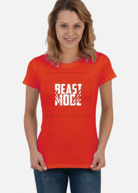 Beast mode koszulka damska