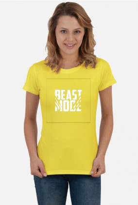 Beast mode koszulka damska