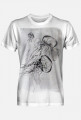 "Meduzy" - męski t-shirt (white)