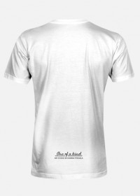"Meduzy" - męski t-shirt (white)
