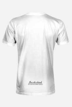 "Meduzy" - męski t-shirt (white)