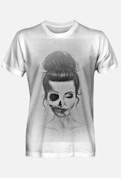 Koszulka: Womens skull