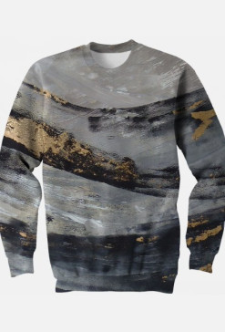 "Sea tides" - bluza UNISEX
