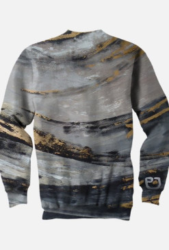 "Sea tides" - bluza UNISEX