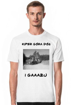 Kiper góra dół i gazu