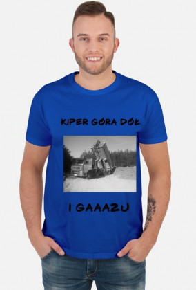 Kiper góra dół i gazu