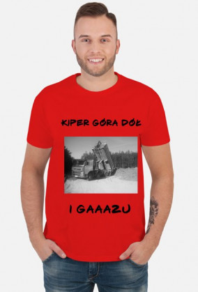 Kiper góra dół i gazu