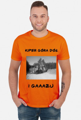 Kiper góra dół i gazu