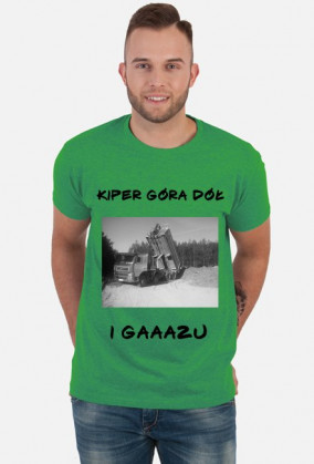 Kiper góra dół i gazu