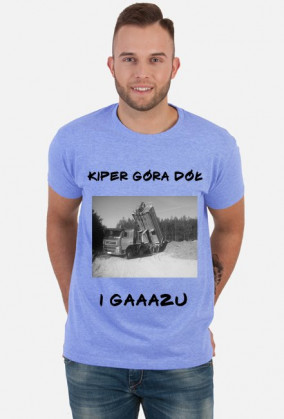 Kiper góra dół i gazu