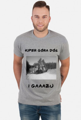 Kiper góra dół i gazu