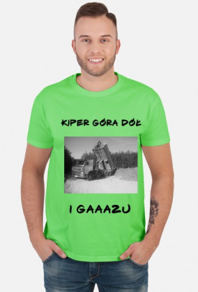 Kiper góra dół i gazu