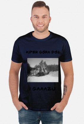 Kiper góra dół i gazu