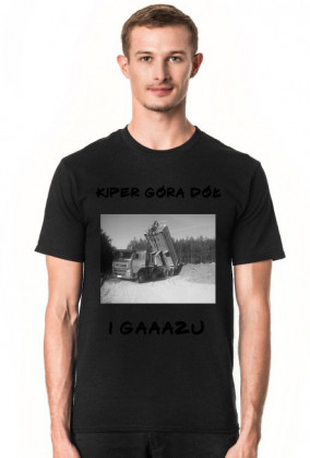 Kiper góra dół i gazu