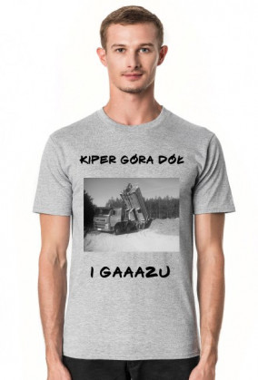 Kiper góra dół i gazu