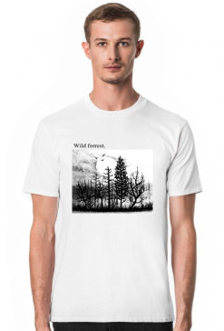 Koszulka: Wild forrest