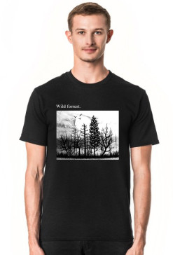 Koszulka: Wild forrest