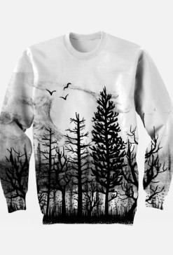 Bluza: Wild forrest
