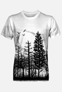 Koszulka: Wild forrest