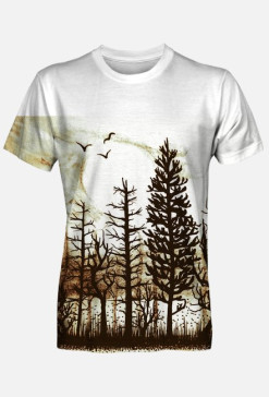 Koszulka: Wild forrest
