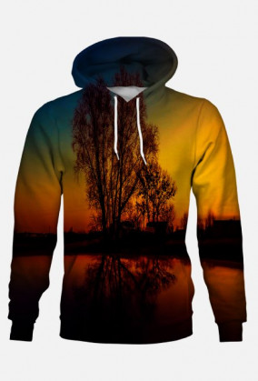 Kolory zachodzącego słońca