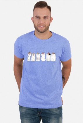 Ubrania w jednorożce - Koszulka kotojednorożce