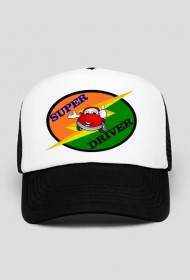 SZAPKA Z DASZKIEM SUPER DRIVER