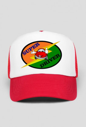SZAPKA Z DASZKIEM SUPER DRIVER