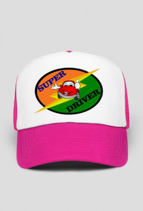 SZAPKA Z DASZKIEM SUPER DRIVER