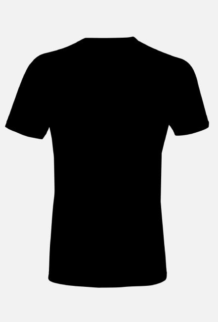 "Meduzy" - męski t-shirt (black)