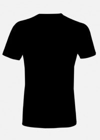 "Meduzy" - męski t-shirt (black)