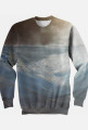 "Silver mood" - bluza UNISEX