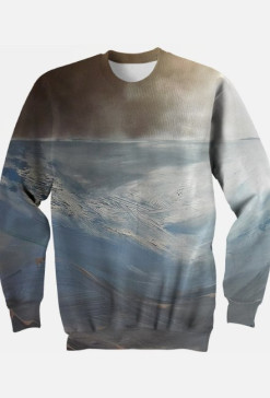"Silver mood" - bluza UNISEX