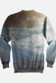 "Silver mood" - bluza UNISEX