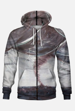 "The storm" - bluza męska